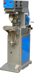 pneumatic tampo printing machine system equipment