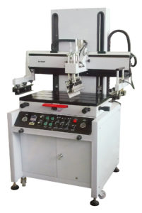 pneumatic silk screen printer printing machine system equipment