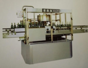 automatic front or back wet glue label machine system