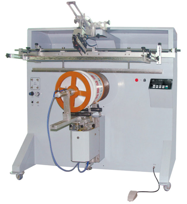 cylindrical screen printing equipment