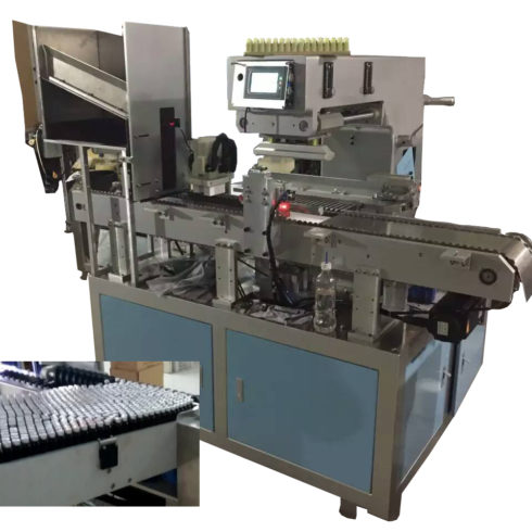 glass vial printing machine