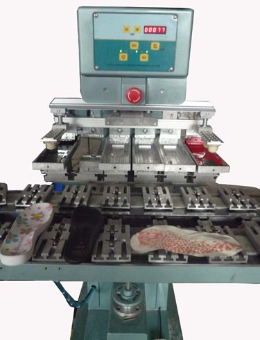 logo pad printing machine