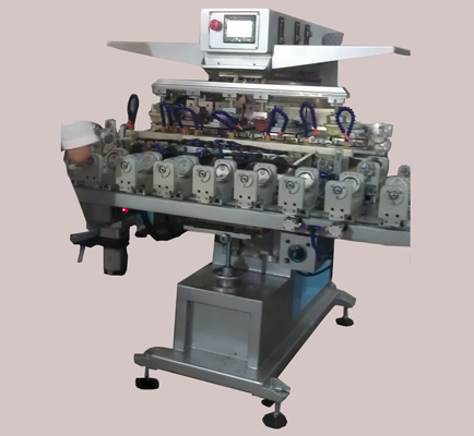 curved surface printing machine