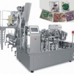 standup pouch filling and sealing machine